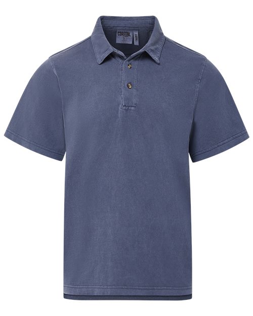 Men's Coastal Color™ Polo Image 1