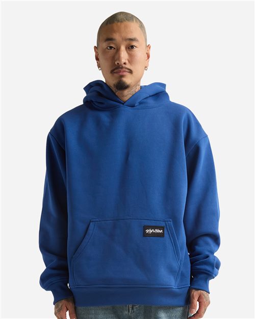 Unisex Essential Super Heavyweight Hoodie Sweatshirt