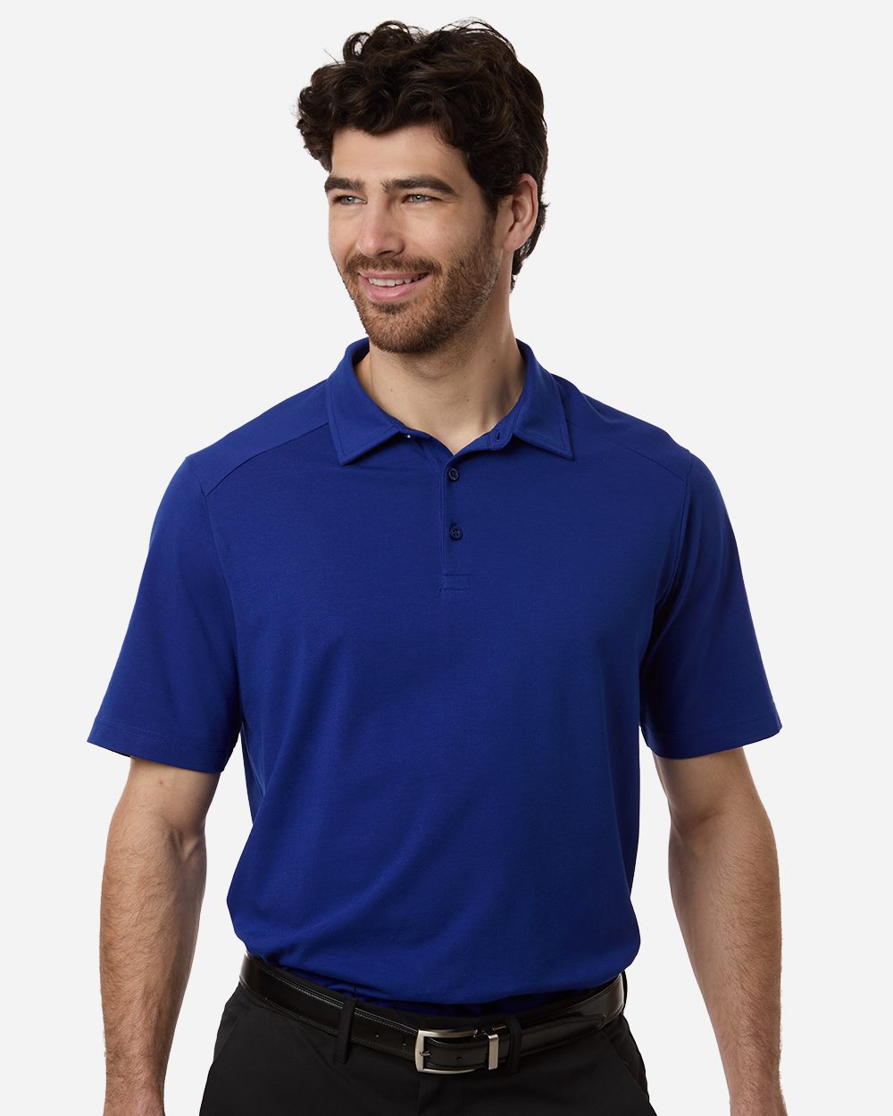 Men's Seaton Pebble Textured Polo