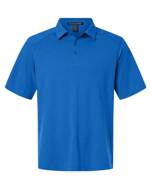 Men's Seaton Pebble Textured Polo Image 1