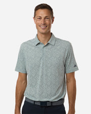Men's Ultimate365 Mesh Tango Print Climacool Polo