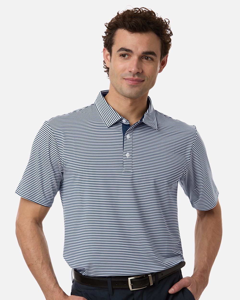 Men's Smith Striped Polo
