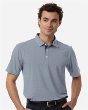 Men's Smith Striped Polo Image 1