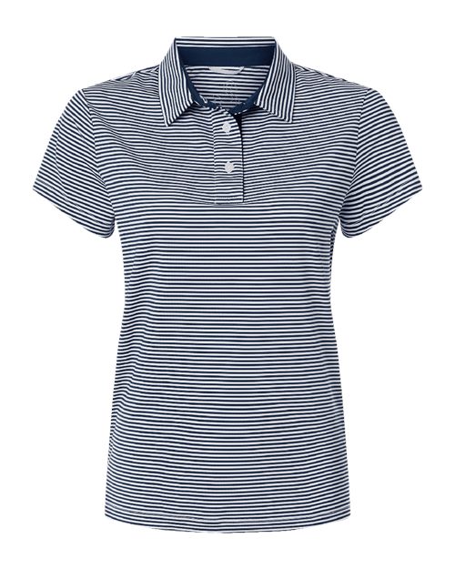 Women's Kayla Striped Polo Image 1