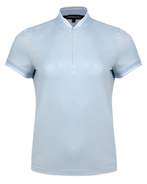 Women's Tara Tipped Polo Image 1