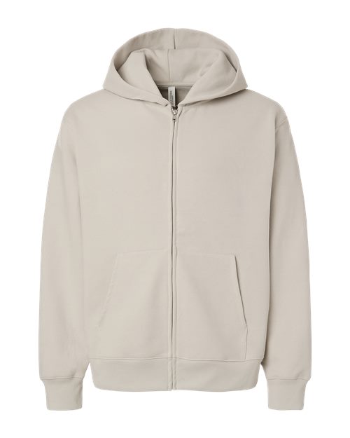 Unisex 10 oz Full-Zip Hoodie Sweatshirt Image 1