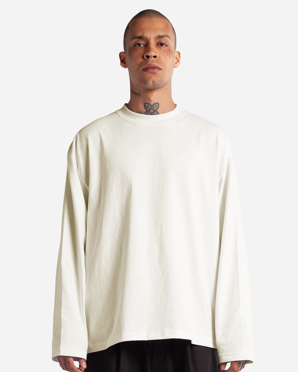 Unisex Max Heavyweight Oversized Long Sleeve Tee