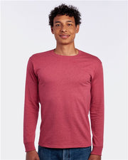 Unisex Dri-Power® Long Sleeve 50/50 T-Shirt Image 1