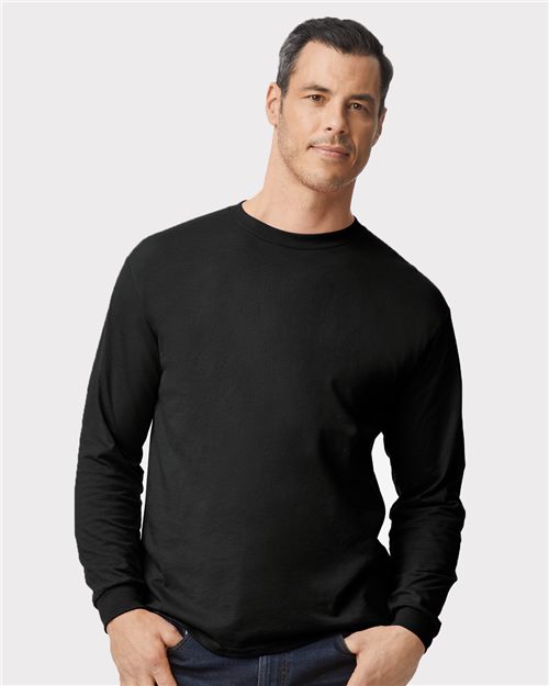 Unisex DryBlend® 50/50 Long Sleeve T-Shirt Image 1