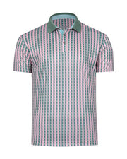 Men's Greens Piqué Polo Image 1