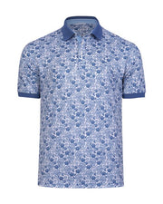 Men's Haven Piqué Polo Image 1