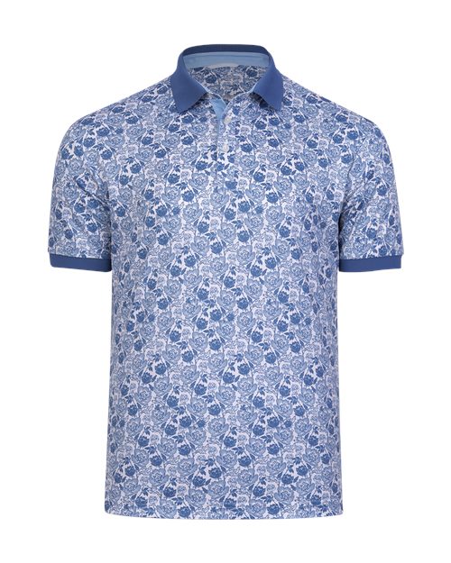 Men's Haven Piqué Polo Image 1