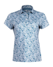 Women's Melissa Piqué Polo Image 1