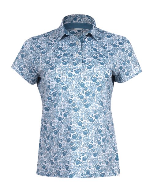 Women's Melissa Piqué Polo Image 1