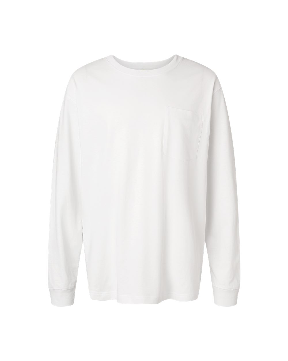 Unisex Reclaimist Fiber Long Sleeve Pocket T-Shirt