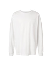 Unisex Reclaimist Fiber Long Sleeve Pocket T-Shirt
