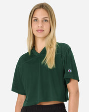 Women's V-Neck Mid-Length Practice Mesh Jersey