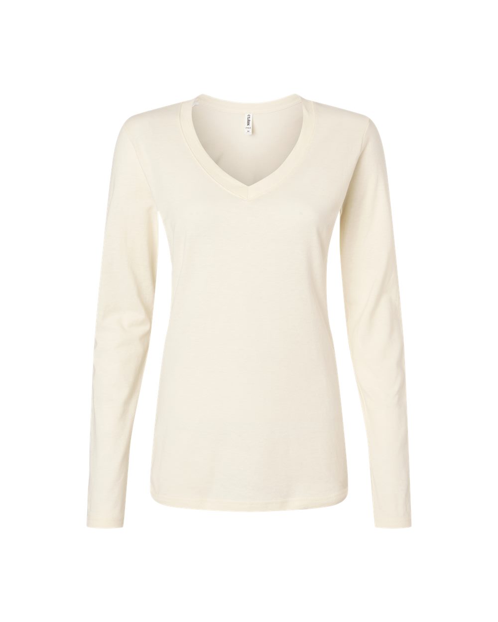 Women's Fine Jersey Long Sleeve T-Shirt