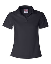 Women's USA-Made V-Neck Polo Image 1