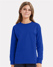Youth Authentic Long Sleeve T-Shirt Image 1
