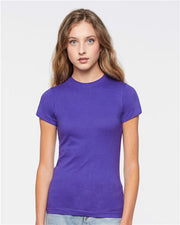 Women's Fitted Fine Jersey Tee Image 1