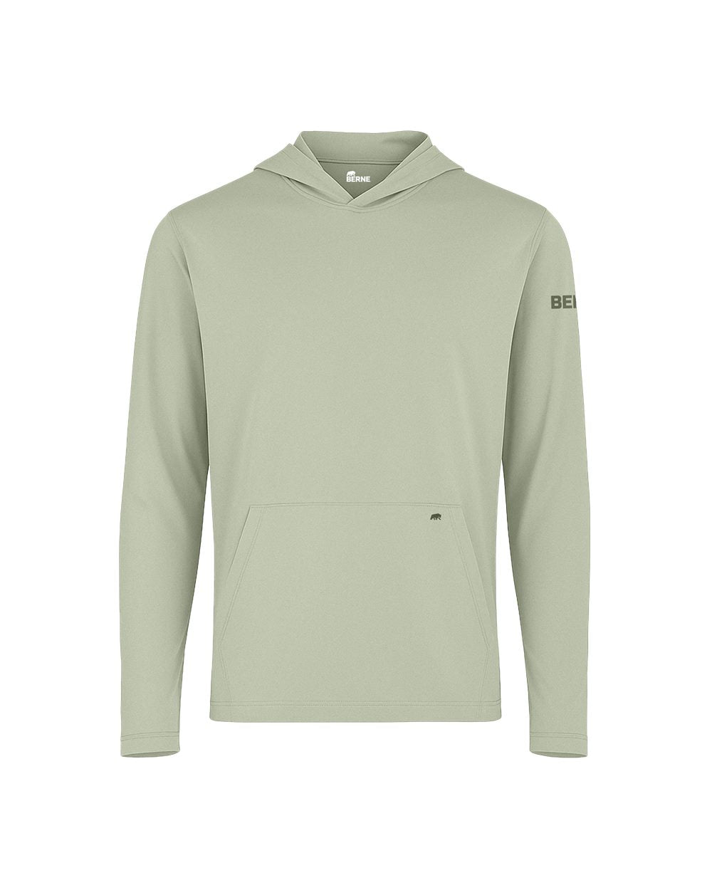 Men's UPF Hooded Long Sleeve T-Shirt