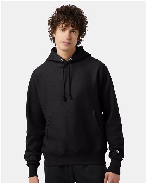 Unisex Reverse Weave® Hooded Sweatshirt Image 1