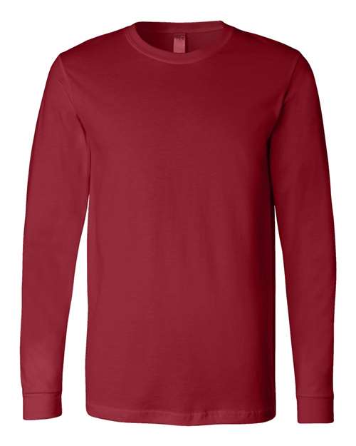 Unisex Jersey Long Sleeve Tee Image 10
