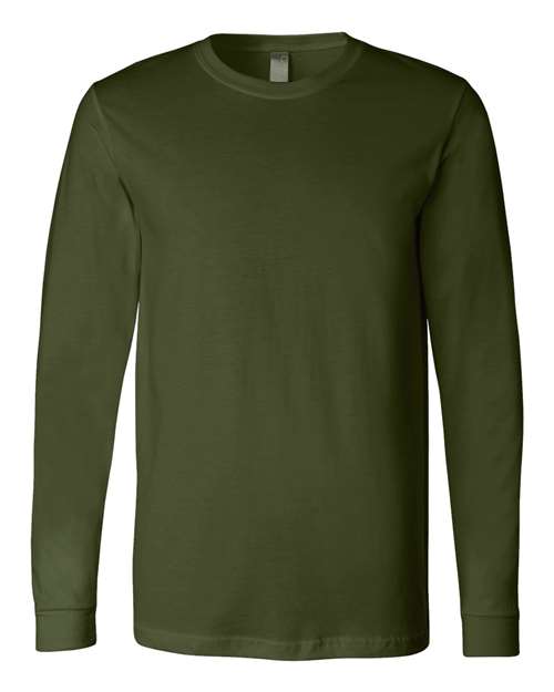 Unisex Jersey Long Sleeve Tee Image 29