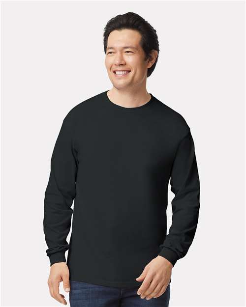 Unisex Ultra Cotton® Long Sleeve T-Shirt Image 3