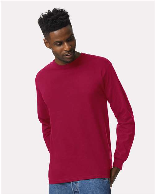Unisex Ultra Cotton® Long Sleeve T-Shirt Image 4