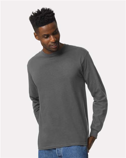 Unisex Ultra Cotton® Long Sleeve T-Shirt Image 6