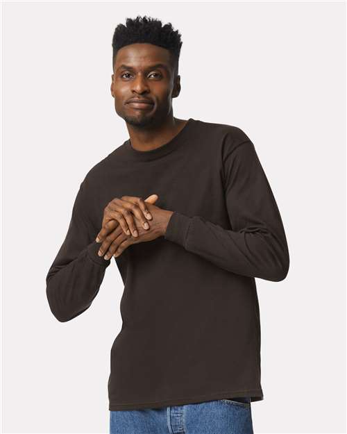 Unisex Ultra Cotton® Long Sleeve T-Shirt Image 7