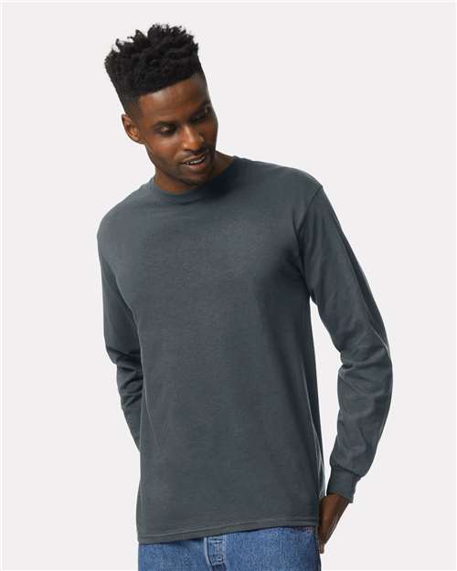 Unisex Ultra Cotton® Long Sleeve T-Shirt Image 8