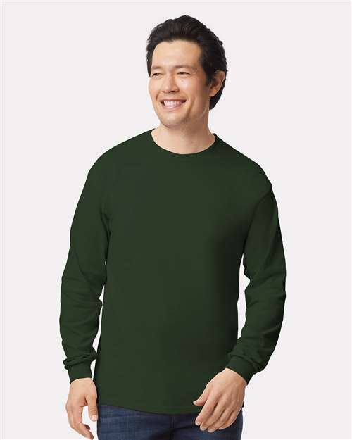 Unisex Ultra Cotton® Long Sleeve T-Shirt Image 9
