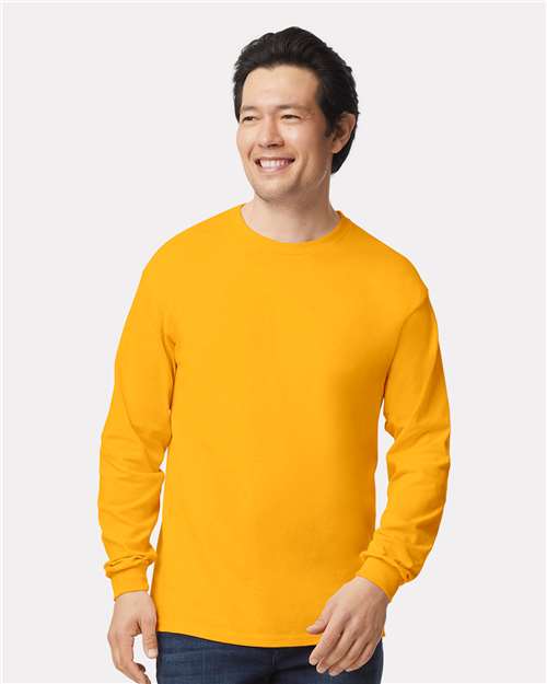 Unisex Ultra Cotton® Long Sleeve T-Shirt Image 10