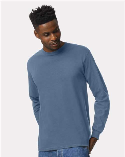 Unisex Ultra Cotton® Long Sleeve T-Shirt Image 11