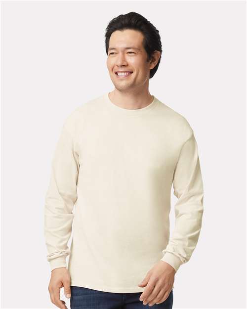 Unisex Ultra Cotton® Long Sleeve T-Shirt Image 17