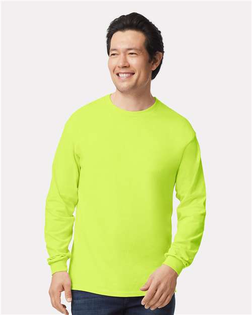 Unisex Ultra Cotton® Long Sleeve T-Shirt Image 23