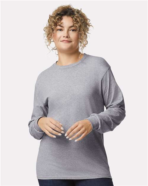 Unisex Ultra Cotton® Long Sleeve T-Shirt Image 27
