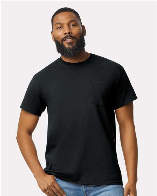 Unisex Ultra Cotton® Pocket T-Shirt Image 3