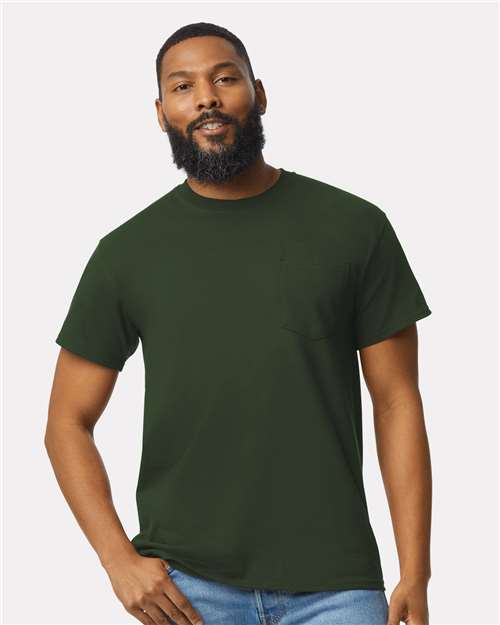 Unisex Ultra Cotton® Pocket T-Shirt Image 5