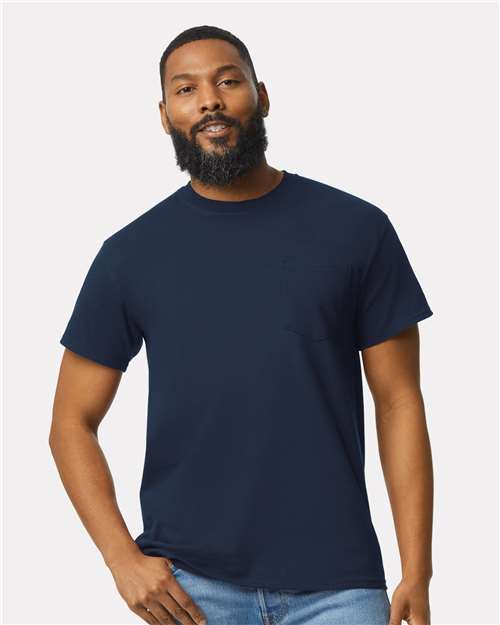 Unisex Ultra Cotton® Pocket T-Shirt Image 8
