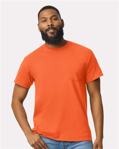 Unisex Ultra Cotton® Pocket T-Shirt Image 9