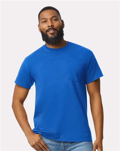 Unisex Ultra Cotton® Pocket T-Shirt Image 11