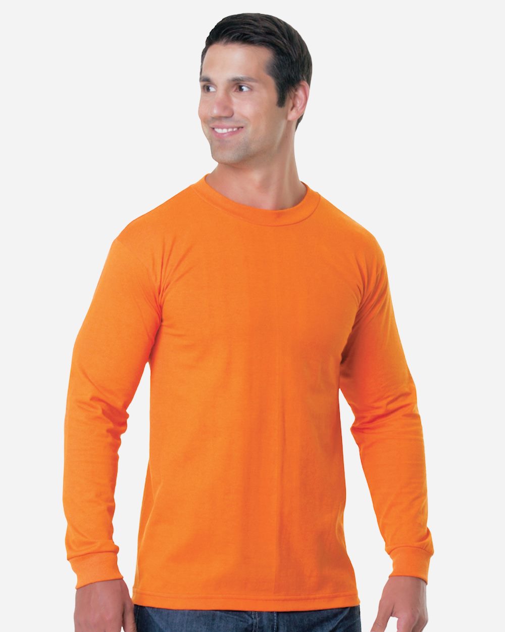 Men's USA-Made 50/50 Long Sleeve T-Shirt