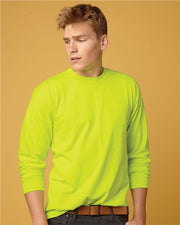 Men's USA-Made 50/50 Long Sleeve T-Shirt Image 1