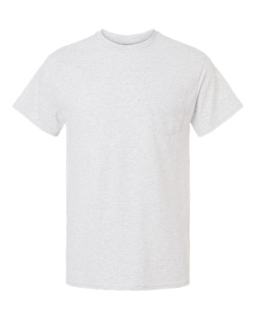 Unisex DryBlend® Pocket T-Shirt Image 2