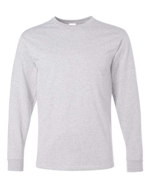 Unisex Dri-Power® Long Sleeve 50/50 T-Shirt Image 2