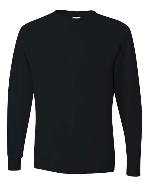 Unisex Dri-Power® Long Sleeve 50/50 T-Shirt Image 4